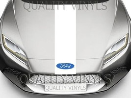 For bs230 ford hood racing stripes transit fiesta focus decal stickers graphics thumb200