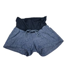 Old Navy Maternity Chambray Blue Shorts Size XS - $19.65