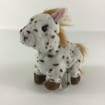 FurReal Friends Snuggimals Walkin Ponies Plush Electronic Pet Horse 2012 Hasbro - £14.24 GBP