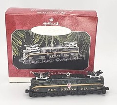 Hallmark Keepsake Christmas Ornament 4907 Pennsylvania GG-1 Locomotive 1998 U61 - £10.16 GBP