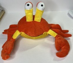 Kohls Cares Pout Pout Fish Orange Yellow Crab Plush - Toy - £6.26 GBP