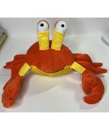 Kohls Cares Pout Pout Fish Orange Yellow Crab Plush - Toy - £6.16 GBP