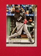 2019 Topps Update Eloy Jimenez Rookie Rc #US243 Chicago White Sox Free Shipping - £1.97 GBP