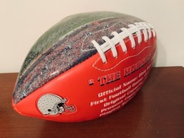 THE Ohio State Buckeye Football Team OSU Souvenir Ball 7 Time Champs Band Image - $69.25