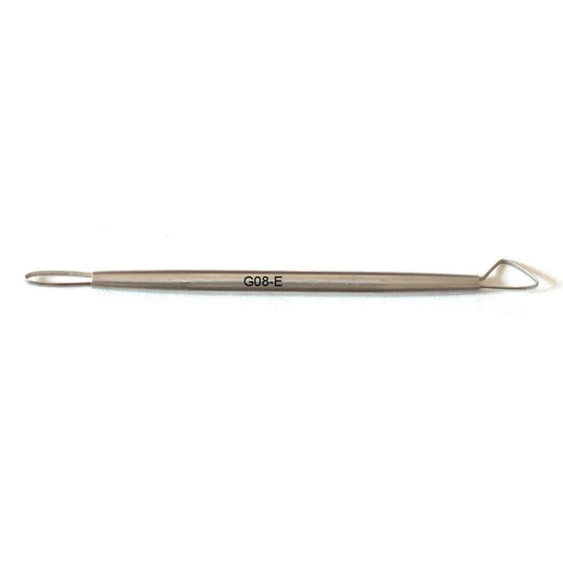 1 PCS Stainless Steel Scraper Clay Sculpting Tool Carving Pottery Cerami... - $3.00
