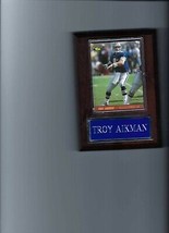 Troy Aikman Plaque Dallas Cowboys Football Nfl C4 - £1.57 GBP