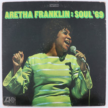 Aretha Franklin – Soul &#39;69 - 1969 Stereo 12&quot; LP Vinyl Record Presswell SD 8212 - $11.10