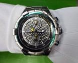 invicta men aviator quartz watch with stainless steel bracelet - £157.30 GBP