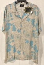FRIENDS TV Show Hawaiian Style Men’s Size XL Button Shirt - NWT - £27.08 GBP