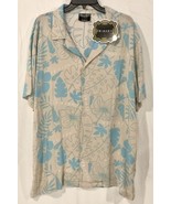 FRIENDS TV Show Hawaiian Style Men’s Size XL Button Shirt - NWT - £27.08 GBP