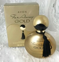 Avon Far Away Gold 1.7 fl. oz. Eau de Parfum Spray - New in Box! - £13.79 GBP