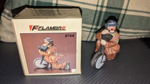 emmett kelly jr flambro collection figure 9766 - $19.79