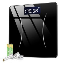 Body Scale, Digital Bathroom Scale, Body Weight Scale, High Accuracy, - £34.71 GBP