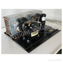 230V Condensing unit Embraco Aspera UNEK6213GK 115V 60Hz 2 - fan - $460.59