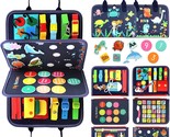 Toddler Travel Toy For A Plane Car, Gift For Boys And Girls, Qizfun Busy... - $31.95
