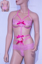 New Sexy Lingerie Diva Lace Bow Teddy Sleepwear GIFT - £17.62 GBP