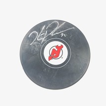 KYLE PALMIERI signed Hockey Puck PSA/DNA New Jersey Devils Autographed - $49.99