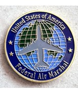 U S Federal Air Marshal Airline Undercover Special Agent  Challenge Coin - £13.32 GBP