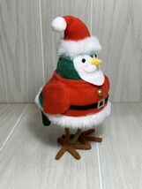 Wondershop Featherly Friends DAPPER Green Bird Figure Santa Outfit 2023 ... - $9.79