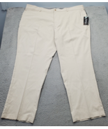 Walter Hagen Golf Performance Pants Men Size 48/32 Tan Wrinkle Resistant... - $40.07 CAD