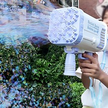 Rocket Boom Bubble Gun - £48.72 GBP