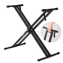 5 Core Keyboard Stand Height Adjustable One Hand Trigger Quick Release P... - $37.99