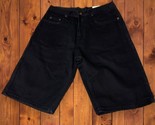 Vintage Jordache Shorts Mens Size 29 Black 10” Inseam NWT Deadstock - £19.78 GBP