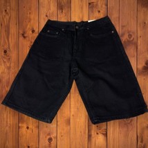 Vintage Jordache Shorts Mens Size 29 Black 10” Inseam NWT Deadstock - £19.73 GBP