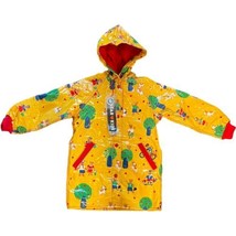 1986 Apples &amp; Bears Kids Rain Coat Slicker Gear Kids by Pyramid Handbags... - $23.38