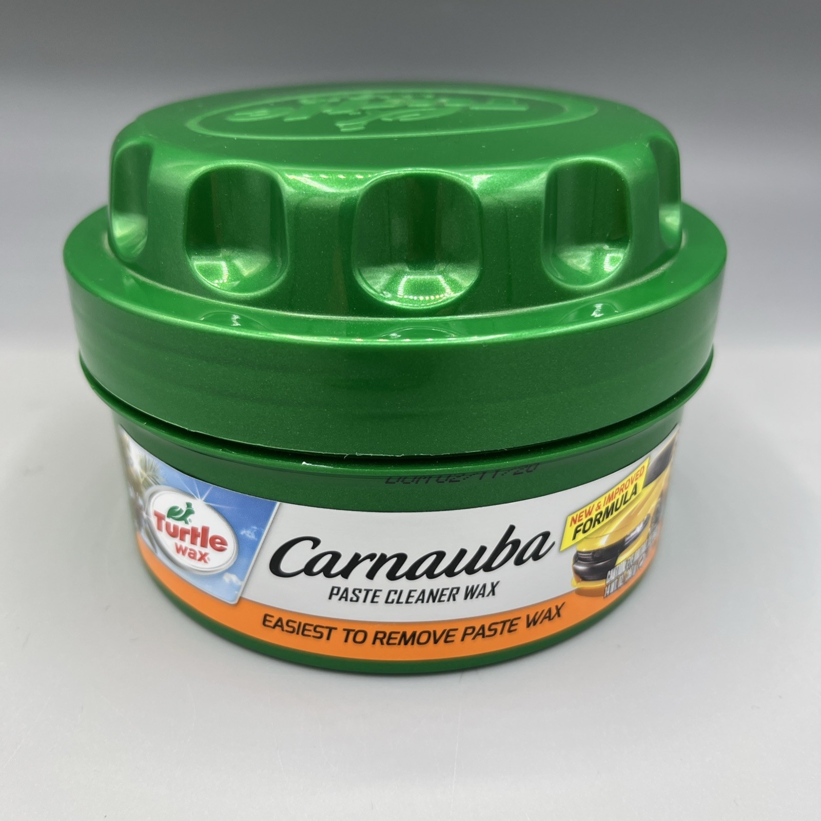 Turtle Wax Carnauba Paste Cleaner Wax 14 oz New - $39.50