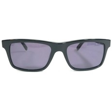 Guess Sunglasses GU6886 01A Shiny Black Square Horn Rim with Purple Lenses 140 - £41.44 GBP