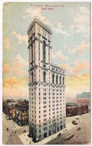 Postcard Times Building NYC New York - £3.10 GBP