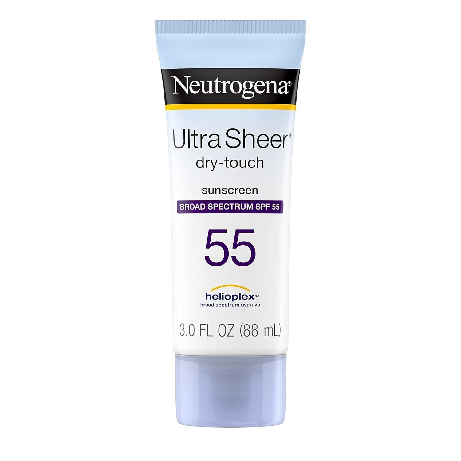Neutrogena Ultra Sheer Dry-touch Sunscreen Lotion SPF 55 3oz., 3 Pack - $30.84