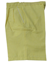 Men&#39;s Trousers Short Summer Yellow Polycotton Model Classic Sports Fashion - £33.17 GBP