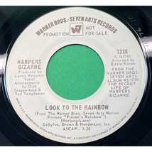 Harper&#39;s Bizarre Look to the Rainbow / I Love You Alice B Toklas 45 Psyc... - £11.82 GBP