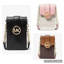 Michael Kors Carmen Small Logo Smartphone Crossbody Bag - £63.14 GBP