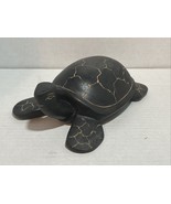 Wood Carved Sea Turtle - $19.99