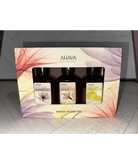 Ahava Mineral Botanic Trio Set of 3 3-oz VELVET BODY LOTION by Dead Sea ... - £16.42 GBP