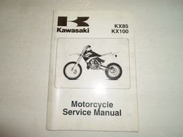 2001 2002 2003 2004 2005 Kawasaki KX85 KX100 Service Repair Shop Manual NEW - £110.34 GBP