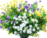 The Following Faux Flower Decorations Are Available: 12 Pcs. Faux, White). - $35.95