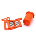 DYNAMIC DYNACUBE MANUAL DICER KIT GRIDS BLADES 8,5MM  (1/4″) WITH PUSHER - $150.00
