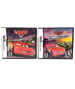 Lot of 2 Cars Race-O-Rama Nintendo DS - $19.37 CAD