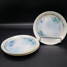 Set of 3 Saucers Rosenthal Donatello Hand Painted China Floral Bavaria -... - $7.91