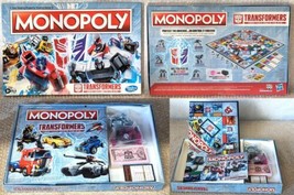 Monopoly Transformers Edition Board Game New Dented Box - $20.00