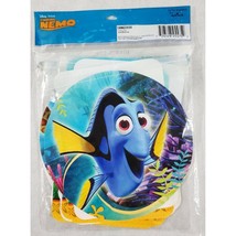 Finding Nemo Dory Fin-Tastic Fun! Jointed Banner Birthday Party Decor Plastic 8&#39; - £5.88 GBP