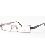 Sir John 4737 C4 Silver /Matte Black UNIQUE RARE EYEGLASSES GLASSES 47-1... - $103.63 CAD