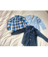 River Island  H&amp;M 3 X SHIRT 5 Years Shirt In Excellent Condition - $259.25 MXN