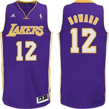 New Adidas Dwight Howard Purple Swingman # 12 Los Angeles Lakers Jersey Sz XL - £39.96 GBP