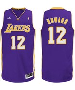 New Adidas Dwight Howard Purple Swingman # 12 Los Angeles Lakers Jersey ... - $68.57 CAD