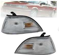 Sedan Corner Light Turn Signal Lamp 1 Pair Toyota Corolla E90 AE90 AE92 EE90  - £116.54 GBP